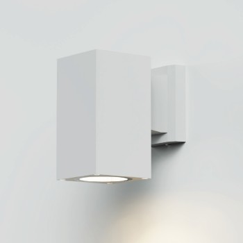 it-Lighting Elarbee E27 Outdoor Wall Lamp with Up or Down light in White (80203824) it-Lighting Elarbee E27 Outdoor Wall Lamp with Up or Down light in White (80203824)