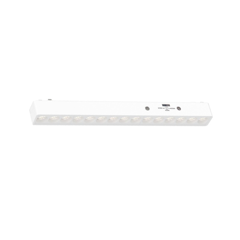 Inlight Φωτιστικό LED 15W 3CCT για Ultra-Thin μαγνητική ράγα σε λευκή απόχρωση D:33,8X2,6X2,4cm (TMU0020-WH) Inlight Φωτιστικό LED 15W 3CCT για Ultra-Thin μαγνητική ράγα σε λευκή απόχρωση D:33,8X2,6X2,4cm (TMU0020-WH)