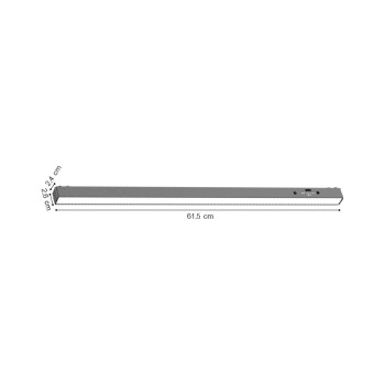 Inlight Γραμμικό φωτιστικό LED 20W 3CCT για Ultra Thin ράγα σε λευκή απόχρωση D:61,5X2,6X2,4cm (TMU0060-White) Inlight Γραμμικό φωτιστικό LED 20W 3CCT για Ultra Thin ράγα σε λευκή απόχρωση D:61,5X2,6X2,4cm (TMU0060-White)