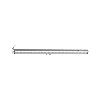 Inlight Γραμμικό φωτιστικό LED 30W 3CCT για Ultra Thin ράγα σε λευκή απόχρωση D:91,5X2,6X2,4cm (TMU0070-White) Inlight Γραμμικό φωτιστικό LED 30W 3CCT για Ultra Thin ράγα σε λευκή απόχρωση D:91,5X2,6X2,4cm (TMU0070-White)