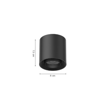 Inlight Φωτιστικό LED 6W 3CCT για Ultra-Thin μαγνητική ράγα σε λευκή απόχρωση D:8X7,5cm (TMU0080-White) Inlight Φωτιστικό LED 6W 3CCT για Ultra-Thin μαγνητική ράγα σε λευκή απόχρωση D:8X7,5cm (TMU0080-White)