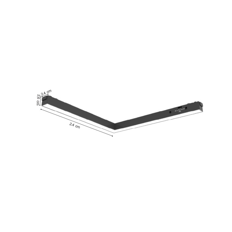 Inlight Γραμμικό φωτιστικό LED 24W 3CCT για ultra thin ράγα σε λευκή απόχρωση D:30X2,6X2,4cm (TMU0180-White) Inlight Γραμμικό φωτιστικό LED 24W 3CCT για ultra thin ράγα σε λευκή απόχρωση D:30X2,6X2,4cm (TMU0180-White)