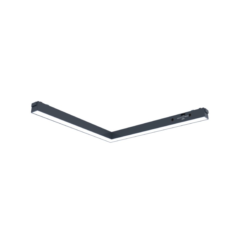 Inlight Γραμμικό φωτιστικό LED 24W 3CCT για ultra thin ράγα σε μαύρη απόχρωση D:30X2,6X2,4cm (TMU0180-Black) Inlight Γραμμικό φωτιστικό LED 24W 3CCT για ultra thin ράγα σε μαύρη απόχρωση D:30X2,6X2,4cm (TMU0180-Black)