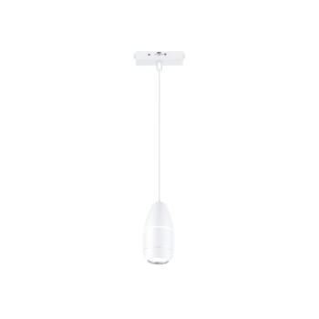 Inlight Κρεμαστό Φωτιστικό LED 5W 3CCT για Ultra-Thin μαγνητική ράγα σε λευκή απόχρωση D:9Χ12cm (TMU0220-White) Inlight Κρεμαστό Φωτιστικό LED 5W 3CCT για Ultra-Thin μαγνητική ράγα σε λευκή απόχρωση D:9Χ12cm (TMU0220-White)