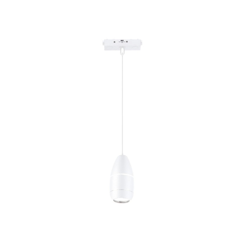 Inlight Κρεμαστό Φωτιστικό LED 5W 3CCT για Ultra-Thin μαγνητική ράγα σε λευκή απόχρωση D:9Χ12cm (TMU0220-White) Inlight Κρεμαστό Φωτιστικό LED 5W 3CCT για Ultra-Thin μαγνητική ράγα σε λευκή απόχρωση D:9Χ12cm (TMU0220-White)