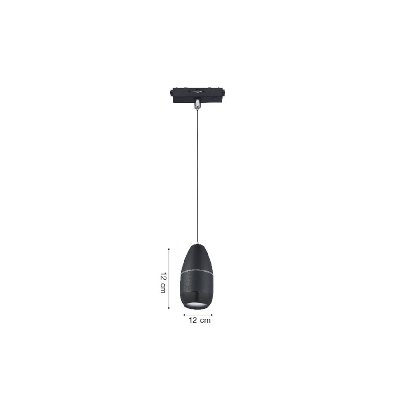 Inlight Κρεμαστό Φωτιστικό LED 5W 3CCT για Ultra-Thin μαγνητική ράγα σε λευκή απόχρωση D:9Χ12cm (TMU0220-White) Inlight Κρεμαστό Φωτιστικό LED 5W 3CCT για Ultra-Thin μαγνητική ράγα σε λευκή απόχρωση D:9Χ12cm (TMU0220-White)