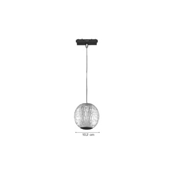 Inlight Κρεμαστό Φωτιστικό LED 5W 3CCT για Ultra-Thin μαγνητική ράγα σε λευκή απόχρωση D:10,2cm (TMU0230-White) Inlight Κρεμαστό Φωτιστικό LED 5W 3CCT για Ultra-Thin μαγνητική ράγα σε λευκή απόχρωση D:10,2cm (TMU0230-White)
