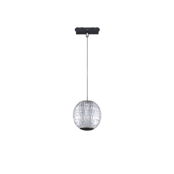 Inlight Κρεμαστό Φωτιστικό LED 5W 3CCT για Ultra-Thin μαγνητική ράγα σε μαύρη απόχρωση D:10,2cm (TMU0230-Black) Inlight Κρεμαστό Φωτιστικό LED 5W 3CCT για Ultra-Thin μαγνητική ράγα σε μαύρη απόχρωση D:10,2cm (TMU0230-Black)