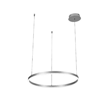 Inlight Κρεμαστό φωτιστικό LED 45W 3CCT (by switch on base) D:100cm (6095-AA-Silver) Inlight Κρεμαστό φωτιστικό LED 45W 3CCT (by switch on base) D:100cm (6095-AA-Silver)