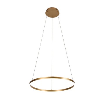 Inlight Κρεμαστό φωτιστικό LED 36W 3CCT (by switch on base) D:80cm (6095-AB-Golden) Inlight Κρεμαστό φωτιστικό LED 36W 3CCT (by switch on base) D:80cm (6095-AB-Golden)