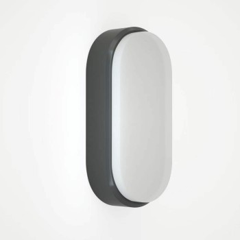it-Lighting Echo LED 15W 3CCT Outdoor Wall Lamp Anthracite D:23cmx10.5cm (80202940) it-Lighting Echo LED 15W 3CCT Outdoor Wall Lamp Anthracite D:23cmx10.5cm (80202940)