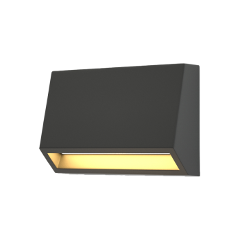 it-Lighting Blue LED 3W 3CCT Outdoor Wall Lamp Anthracite D:10cmx7cm (80202140) it-Lighting Blue LED 3W 3CCT Outdoor Wall Lamp Anthracite D:10cmx7cm (80202140)