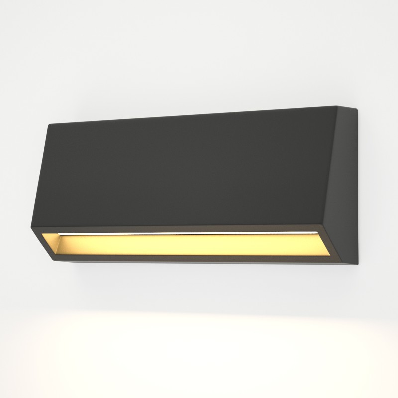 it-Lighting Blue LED 3W 3CCT Outdoor Wall Lamp Anthracite D:16cmx7cm (80202240) it-Lighting Blue LED 3W 3CCT Outdoor Wall Lamp Anthracite D:16cmx7cm (80202240)
