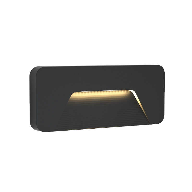 it-Lighting Kentucky LED 3W 3CCT Outdoor Wall Lamp Anthracite D:22cmx8cm (80202040) it-Lighting Kentucky LED 3W 3CCT Outdoor Wall Lamp Anthracite D:22cmx8cm (80202040)