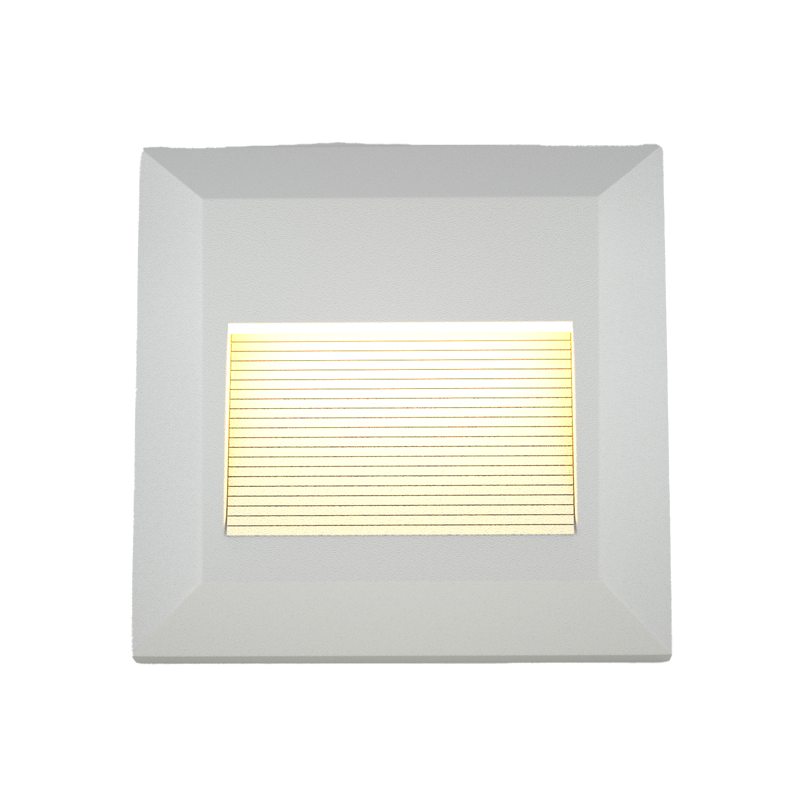 it-Lighting Salmon LED 2W 3CCT Outdoor Wall Lamp White D:12.4cmx12.4cm (80201820)