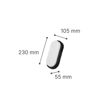 it-Lighting Echo LED 15W 3CCT Outdoor Wall Lamp White D:23cmx10.5cm (80202920) it-Lighting Echo LED 15W 3CCT Outdoor Wall Lamp White D:23cmx10.5cm (80202920)