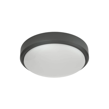 it-Lighting Echo LED 15W 3CCT Outdoor Ceiling Light Anthracite D:21cmx6cm (80300240) it-Lighting Echo LED 15W 3CCT Outdoor Ceiling Light Anthracite D:21cmx6cm (80300240)