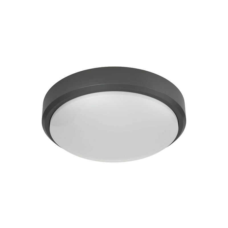 it-Lighting Echo LED 15W 3CCT Outdoor Ceiling Light Anthracite D:21cmx6cm (80300240) it-Lighting Echo LED 15W 3CCT Outdoor Ceiling Light Anthracite D:21cmx6cm (80300240)