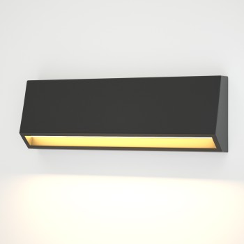 it-Lighting Blue LED 4W 3CCT Outdoor Wall Lamp Anthracite D22cmx8cm (80202340) it-Lighting Blue LED 4W 3CCT Outdoor Wall Lamp Anthracite D22cmx8cm (80202340)