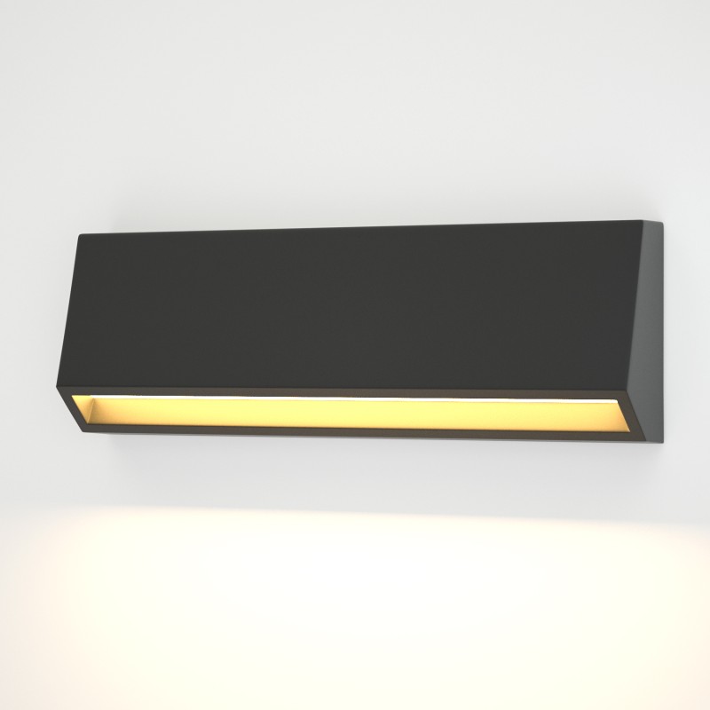 it-Lighting Blue LED 4W 3CCT Outdoor Wall Lamp Anthracite D22cmx8cm (80202340) it-Lighting Blue LED 4W 3CCT Outdoor Wall Lamp Anthracite D22cmx8cm (80202340)