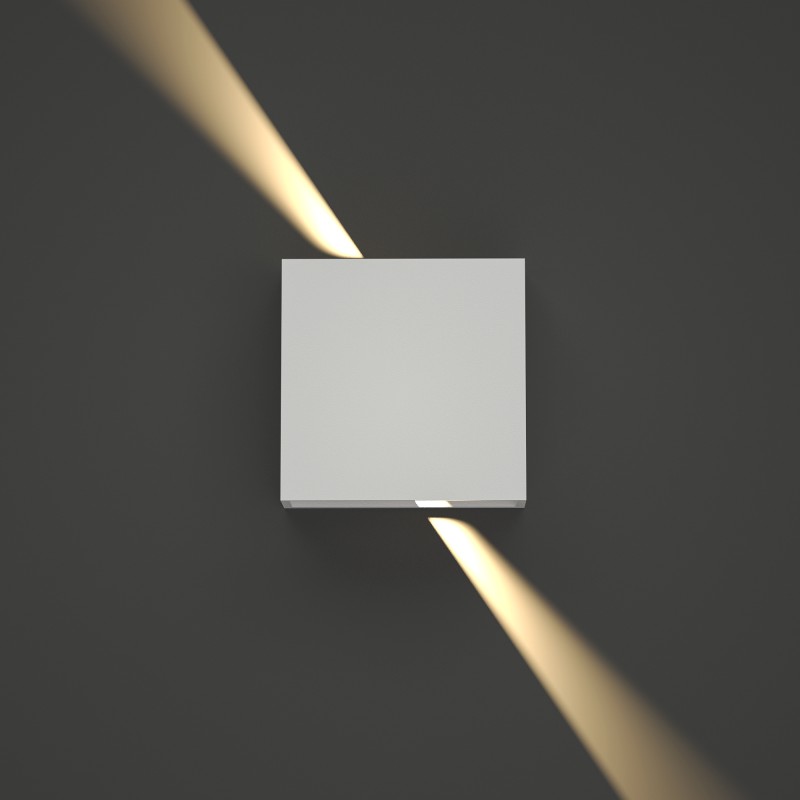 it-Lighting Yellowstone LED 4W Outdoor Up-Down Adjustable Wall Lamp White D:12cmx12cm (80200921) it-Lighting Yellowstone LED 4W Outdoor Up-Down Adjustable Wall Lamp White D:12cmx12cm (80200921)