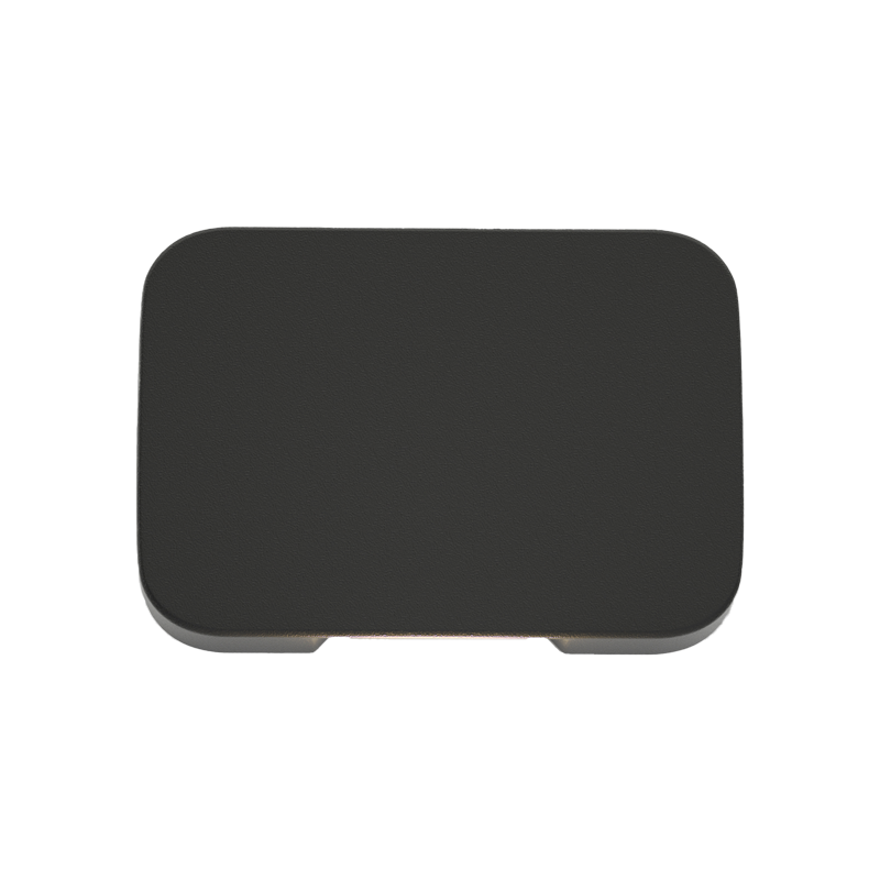 it-Lighting Silver LED 1W 3000K Outdoor Wall Lamp Anthracite D:5cmx7cm (80202440)