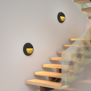 it-Lighting Maroon LED 2W 3CCT Outdoor Wall Lamp Anthracite D:15cmx2.7cm (80201640) it-Lighting Maroon LED 2W 3CCT Outdoor Wall Lamp Anthracite D:15cmx2.7cm (80201640)