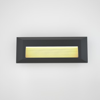 it-Lighting Mono LED 3W 3CCT Outdoor Wall Lamp Anthracite D:22cmx2.8cm (80201740) it-Lighting Mono LED 3W 3CCT Outdoor Wall Lamp Anthracite D:22cmx2.8cm (80201740)