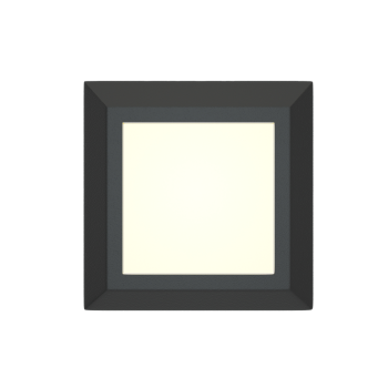 it-Lighting George LED 3.5W 3CCT Outdoor Wall Lamp Anthracite D:12.4cmx12.4cm (80201540) it-Lighting George LED 3.5W 3CCT Outdoor Wall Lamp Anthracite D:12.4cmx12.4cm (80201540)