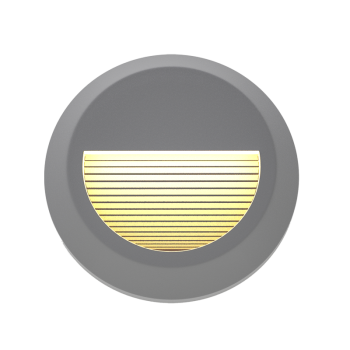 it-Lighting Maroon LED 2W 3CCT Outdoor Wall Lamp Grey D:15cmx2.7cm (80201630) it-Lighting Maroon LED 2W 3CCT Outdoor Wall Lamp Grey D:15cmx2.7cm (80201630)