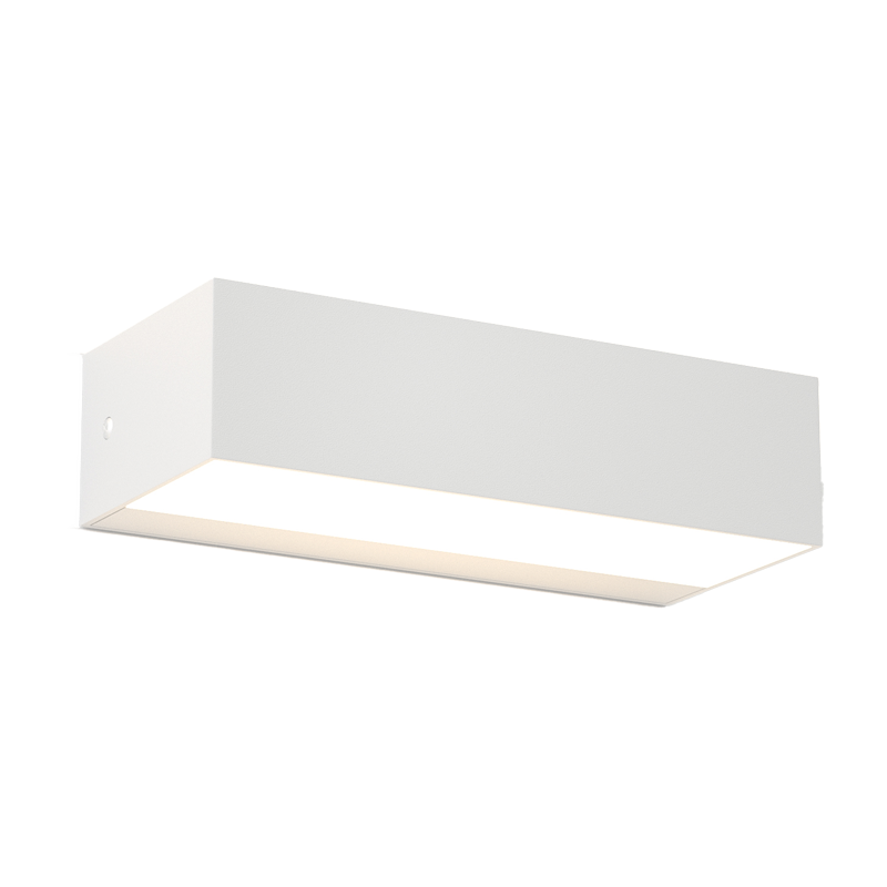 it-Lighting Martin LED 9W 3CCT Outdoor Up-Down Wall Lamp White D:17cmx4.6cm (80200820)