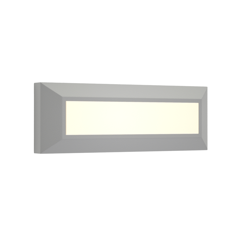 it-Lighting Willoughby LED 4W 3CCT Outdoor Wall Lamp Grey D:22cmx8cm (80201330)