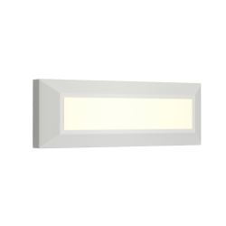 it-Lighting Willoughby LED 4W 3CCT Outdoor Wall Lamp White D:22cmx8cm (80201320)