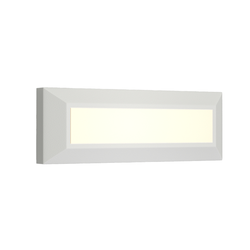 it-Lighting Willoughby LED 4W 3CCT Outdoor Wall Lamp White D:22cmx8cm (80201320)