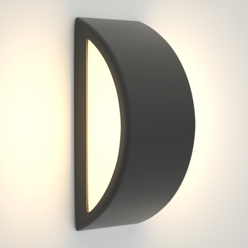 it-Lighting Clear 1xΕ27 Outdoor Up-Down Wall Lamp Anthracite D32cmx13cm (80202744) it-Lighting Clear 1xΕ27 Outdoor Up-Down Wall Lamp Anthracite D32cmx13cm (80202744)