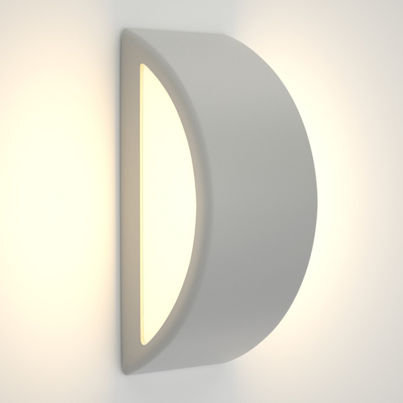 it-Lighting Clear 1xE27 Outdoor Up-Down Wall Lamp White D:32cmx13cm (80202724) it-Lighting Clear 1xE27 Outdoor Up-Down Wall Lamp White D:32cmx13cm (80202724)