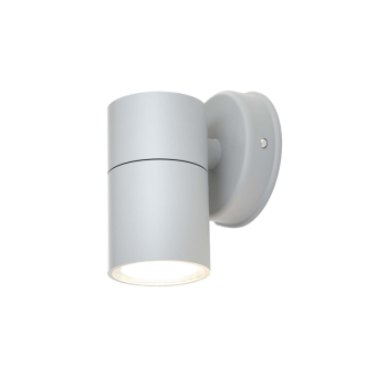it-Lighting Eklutna 1xGU10 Outdoor Wall Lamp Grey D:11.3cmx11.3cm (80200534) it-Lighting Eklutna 1xGU10 Outdoor Wall Lamp Grey D:11.3cmx11.3cm (80200534)