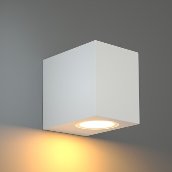 it-Lighting Norman 1xGU10 Outdoor Up or Down Wall Lamp White D:8cmx7cm (80200424) it-Lighting Norman 1xGU10 Outdoor Up or Down Wall Lamp White D:8cmx7cm (80200424)