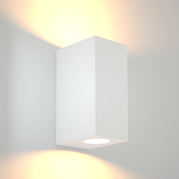 it-Lighting Havasu 2xGU10 Outdoor Up-Down Wall Lamp White D14.7cmx9cm (80200324) it-Lighting Havasu 2xGU10 Outdoor Up-Down Wall Lamp White D14.7cmx9cm (80200324)