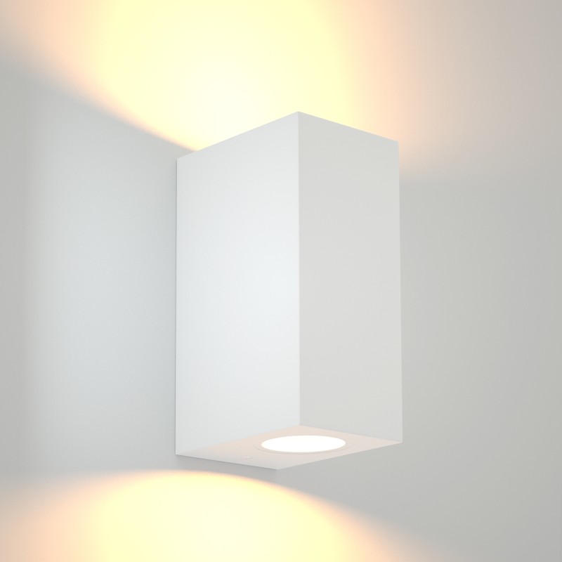 it-Lighting Havasu 2xGU10 Outdoor Up-Down Wall Lamp White D14.7cmx9cm (80200324) it-Lighting Havasu 2xGU10 Outdoor Up-Down Wall Lamp White D14.7cmx9cm (80200324)