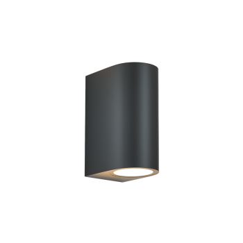it-Lighting Michigan 2xGU10 Outdoor Up-Down Wall Lamp Anthracite D:14.7cmx9cm (80200144) it-Lighting Michigan 2xGU10 Outdoor Up-Down Wall Lamp Anthracite D:14.7cmx9cm (80200144)