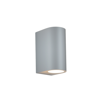 it-Lighting Michigan 2xGU10 Outdoor Up-Down Wall Lamp Grey D14.7cmx9cm (80200134) it-Lighting Michigan 2xGU10 Outdoor Up-Down Wall Lamp Grey D14.7cmx9cm (80200134)
