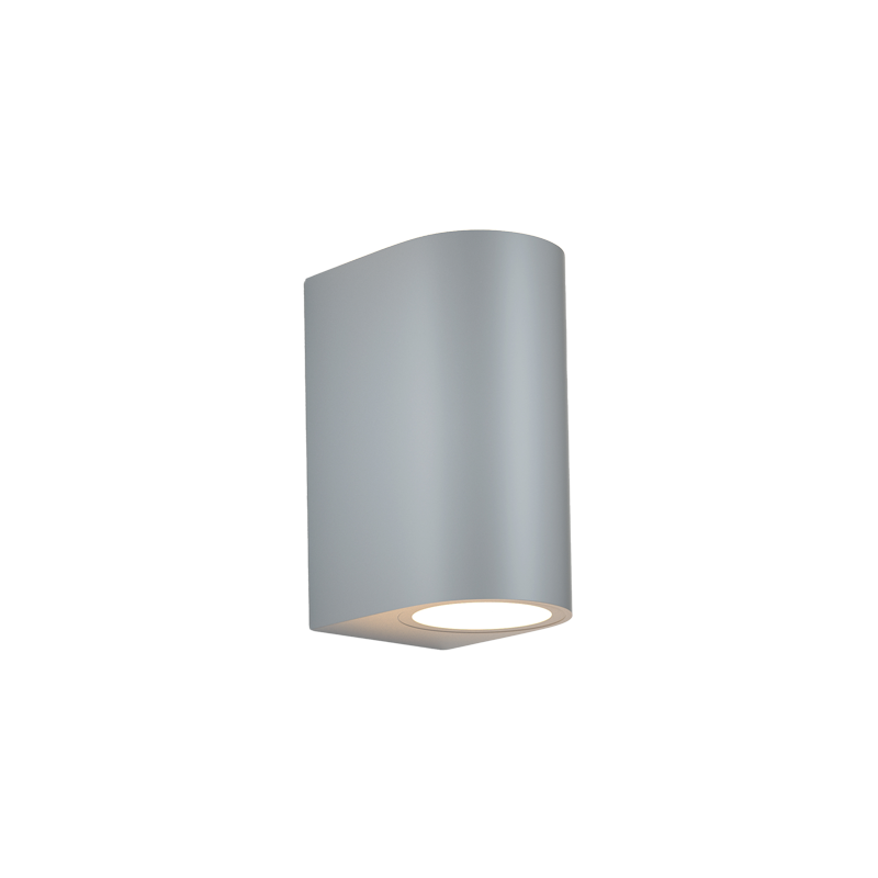 it-Lighting Michigan 2xGU10 Outdoor Up-Down Wall Lamp Grey D14.7cmx9cm (80200134) it-Lighting Michigan 2xGU10 Outdoor Up-Down Wall Lamp Grey D14.7cmx9cm (80200134)