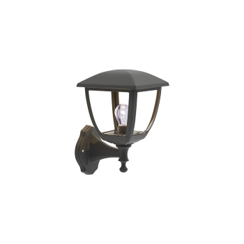 it-Lighting Avalanche 1xE27 Outdoor Wall Lamp Black D:22cmx30cm (80201214) it-Lighting Avalanche 1xE27 Outdoor Wall Lamp Black D:22cmx30cm (80201214)