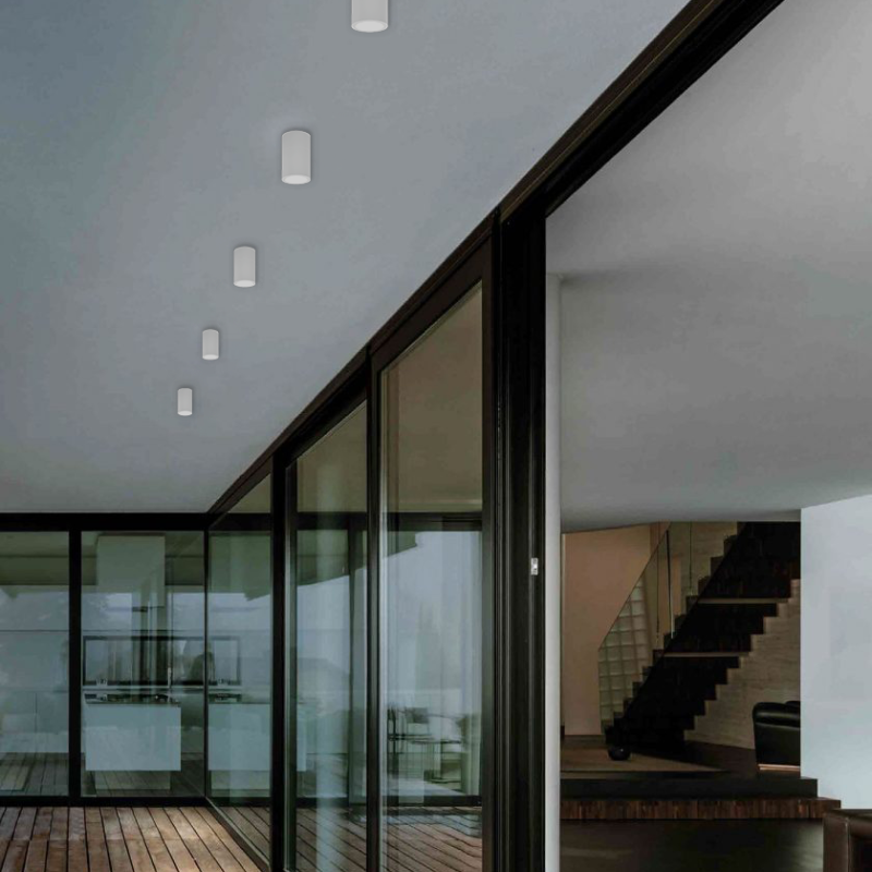 it-Lighting Chelan 1xGU10 Outdoor Ceiling Down Light Grey D:10.3cmx6cm (80300134) it-Lighting Chelan 1xGU10 Outdoor Ceiling Down Light Grey D:10.3cmx6cm (80300134)