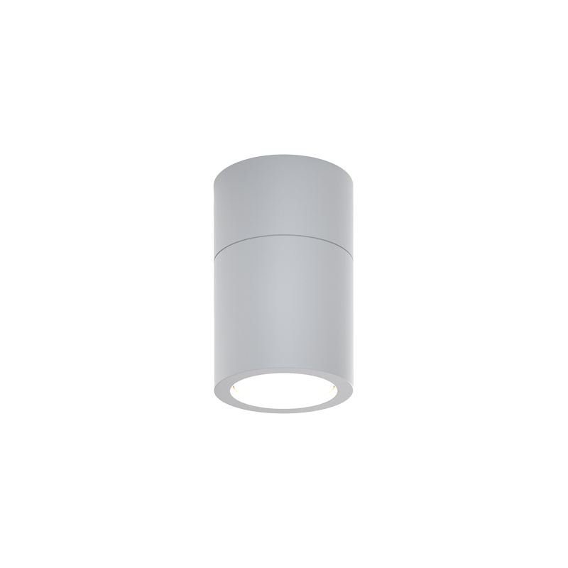 it-Lighting Chelan 1xGU10 Outdoor Ceiling Down Light Grey D:10.3cmx6cm (80300134)