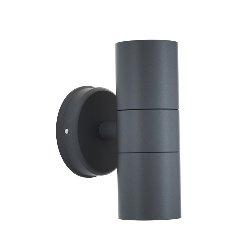 it-Lighting Ouachita 2xGU10 Outdoor Up-Down Wall Lamp Anthracite D15.2cmx11.3cm (80200644) it-Lighting Ouachita 2xGU10 Outdoor Up-Down Wall Lamp Anthracite D15.2cmx11.3cm (80200644)