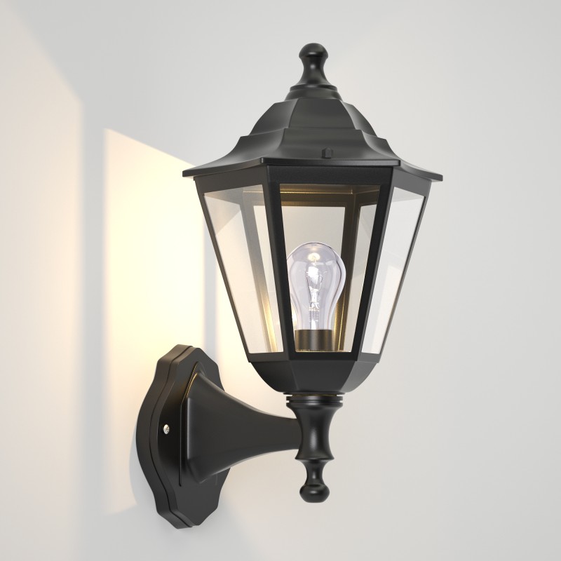 it-Lighting Redfish 1xE27 Outdoor Wall Lamp Black D:36cmx23.5cm (80202614) it-Lighting Redfish 1xE27 Outdoor Wall Lamp Black D:36cmx23.5cm (80202614)