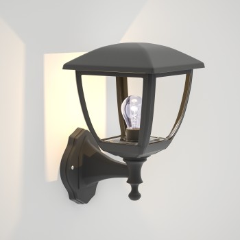 it-Lighting Avalanche 1xE27 Outdoor Wall Lamp Black D:22cmx30cm (80201214) it-Lighting Avalanche 1xE27 Outdoor Wall Lamp Black D:22cmx30cm (80201214)