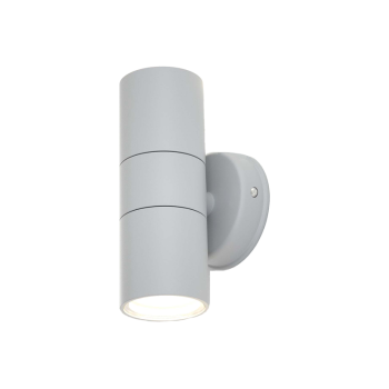 it-Lighting Ouachita 2xGU10 Outdoor Up-Down Wall Lamp Grey D15.2cmx11.3cm (80200634) it-Lighting Ouachita 2xGU10 Outdoor Up-Down Wall Lamp Grey D15.2cmx11.3cm (80200634)